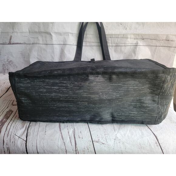 Jenni Chan Broadway Reversible Tote Bag Black NEW - Picture 7 of 13